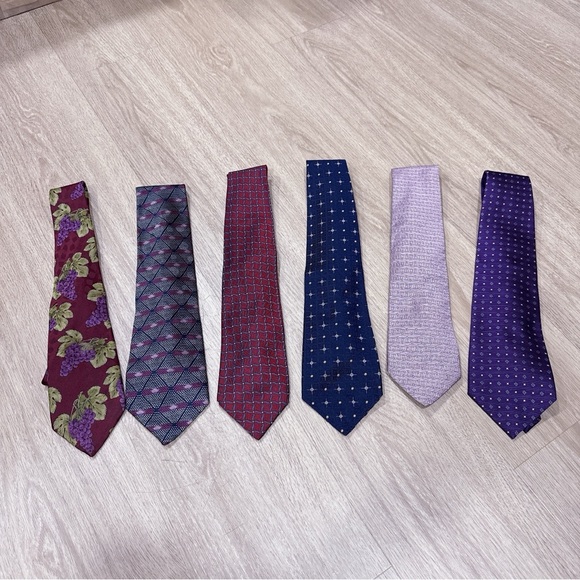 Elegant Men's Tie Set - Multicolor - Picture 1 of 2